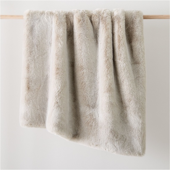 Faux Fur Throw - Picture 1 of 1